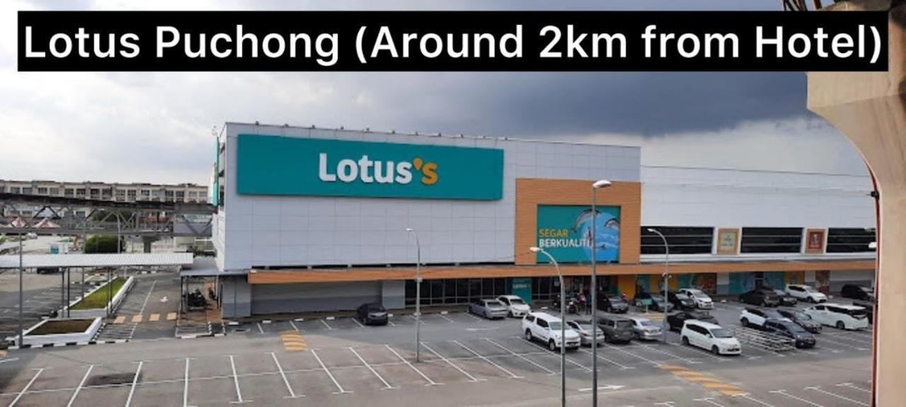 Hotel Vevo Puchong Malaysia Экстерьер фото