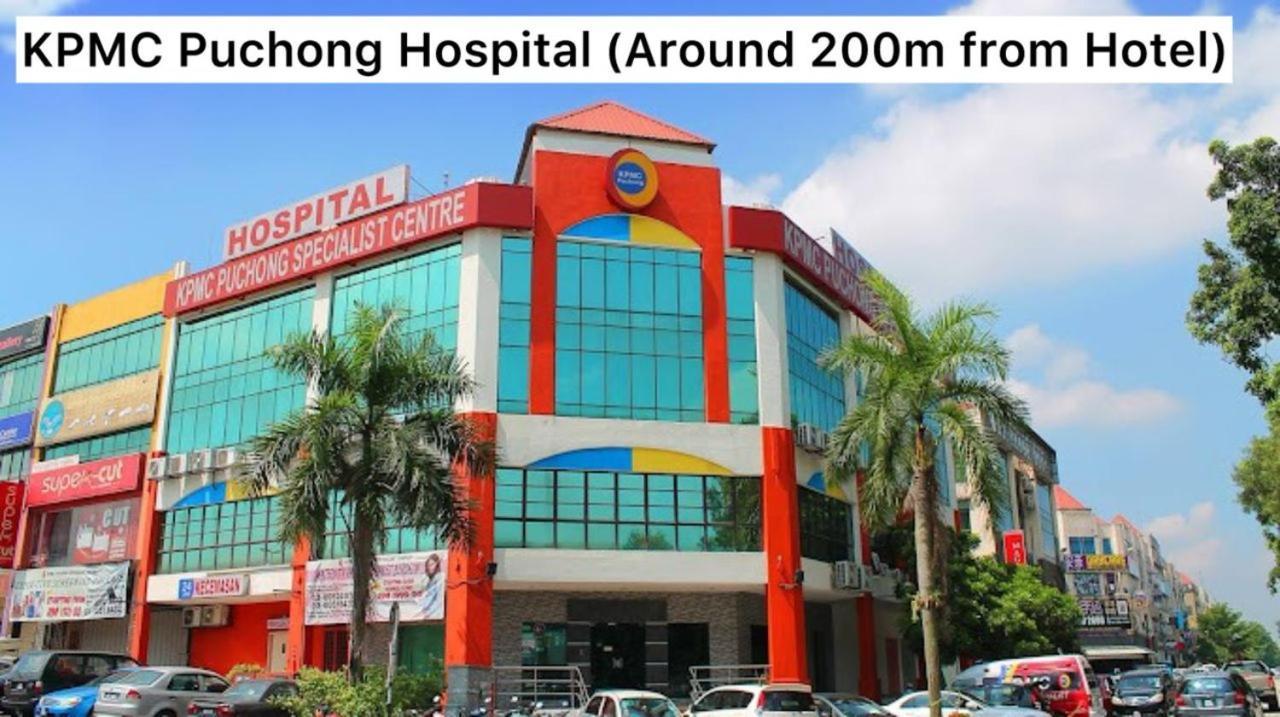Hotel Vevo Puchong Malaysia Экстерьер фото