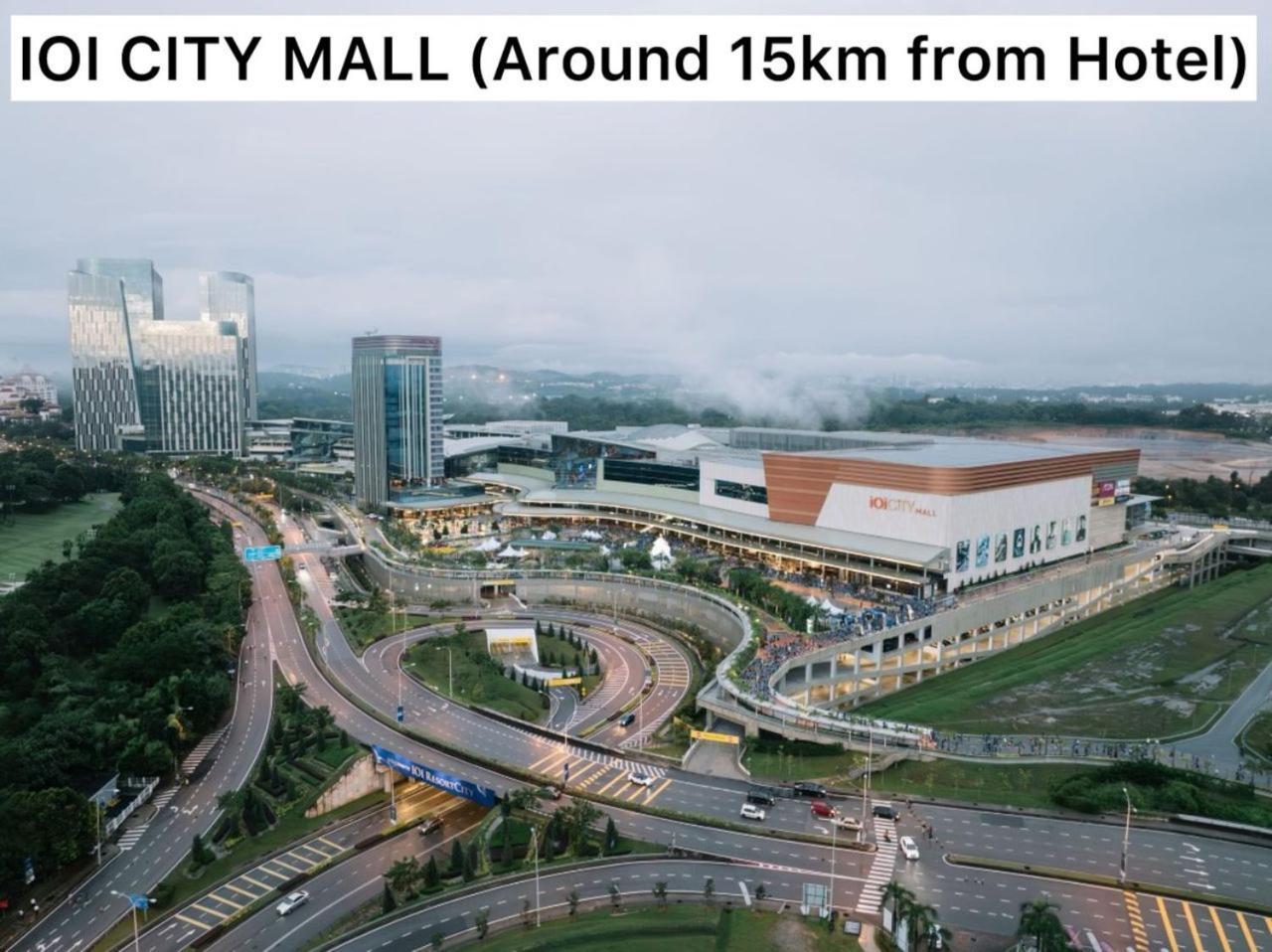 Hotel Vevo Puchong Malaysia Экстерьер фото