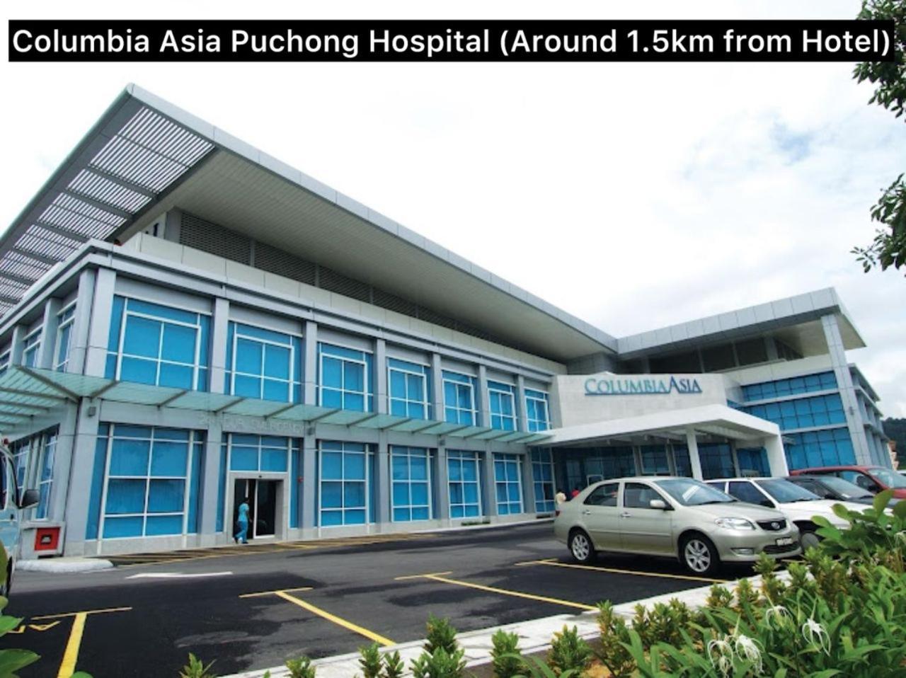 Hotel Vevo Puchong Malaysia Экстерьер фото