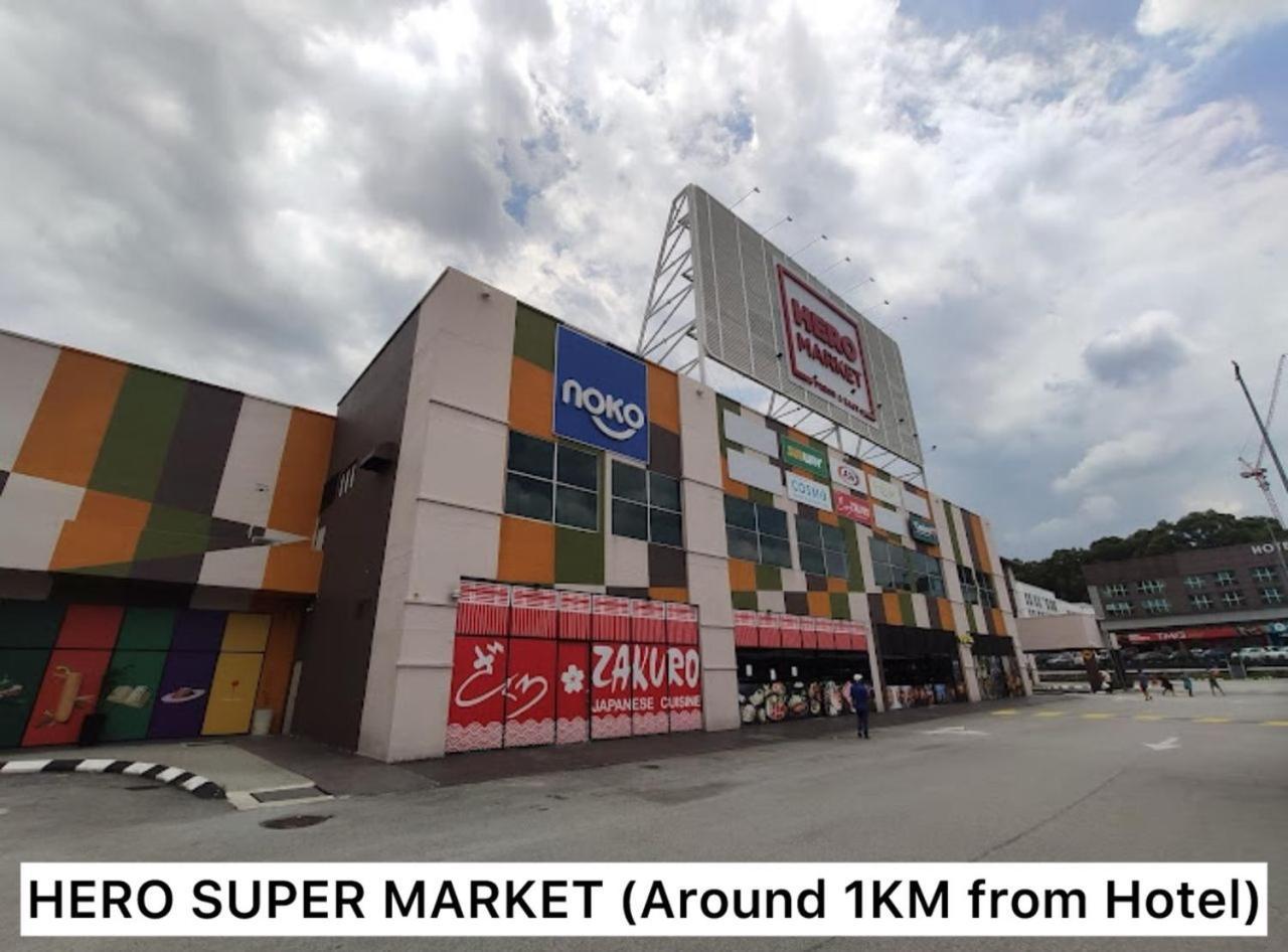 Hotel Vevo Puchong Malaysia Экстерьер фото