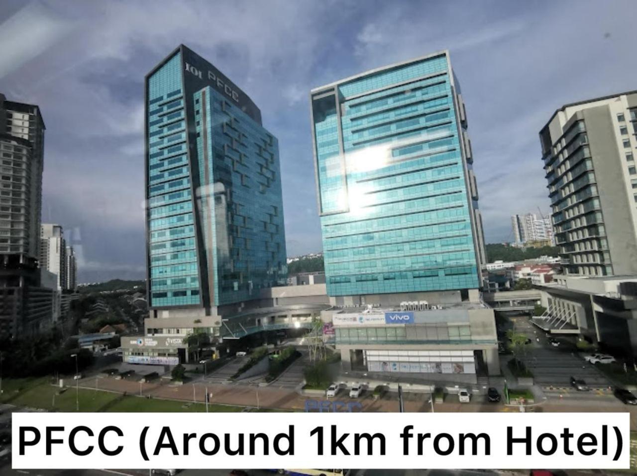 Hotel Vevo Puchong Malaysia Экстерьер фото