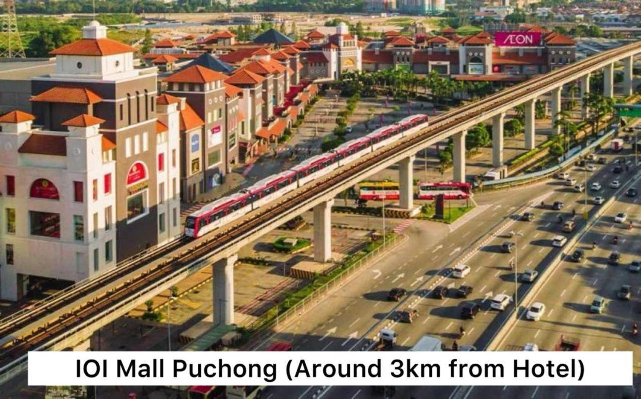 Hotel Vevo Puchong Malaysia Экстерьер фото